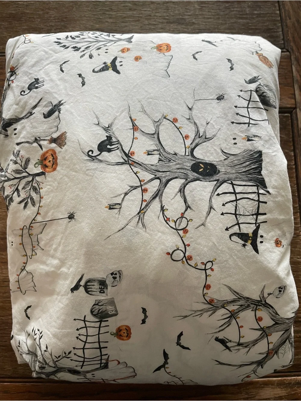 Pottery Barn - Scary Squad Sheet Set (Queen)